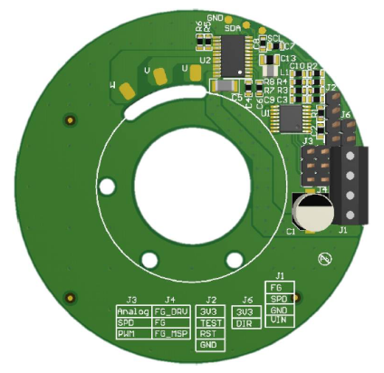 [TI 코리아] 그림 4_폐쇄 루프 속도 제어를 사용한 24V 36W 센서리스 BLDC 모터 드라이브 레퍼런스 디자인.png
