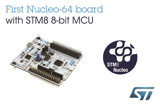 [IMAGE] STM8 Nucleo-64 board.JPG