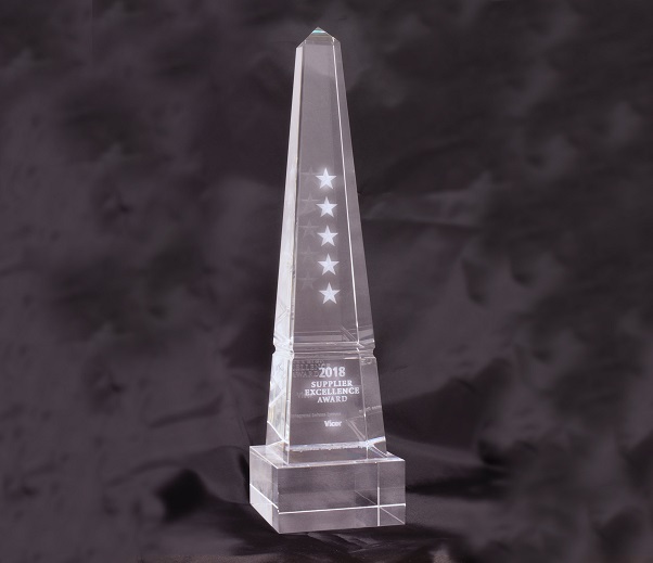 세계적인 방산, 민간정부기관 및 사이버 보안업체인 레이시온으로부터 2018년도 최우수 공급업체 수상을 받은 바이코.jpg