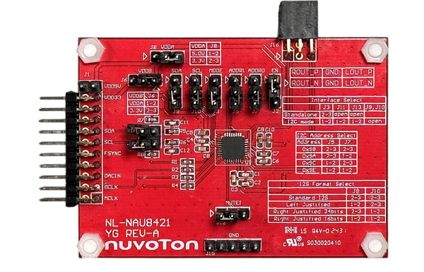 Nuvoton NAU8421YG